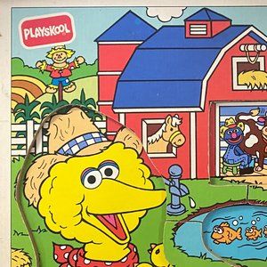 Fun on The Farm Wood Puzzle